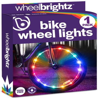 Wheelbrightz LED Rainbow Bicycle Light - 1 Each