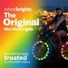 Wheelbrightz LED Rainbow Bicycle Light - 1 Each view 2