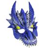 Supersoft Fierce Dragon Mask (Blue) view 2