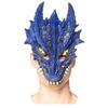Supersoft Fierce Dragon Mask (Blue) view 3