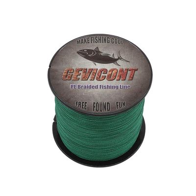 GEVICONT Superbraid Fishing Lines High Sensitivity Fishing Jobs PE 8-Strand 328Yards-1094Yards 10lbs-300lbs Multiple Colors Available for deep sea Fishing
