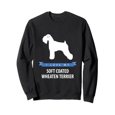 I Love My Soft Coated Wheaten Terrier Sweatshirt
