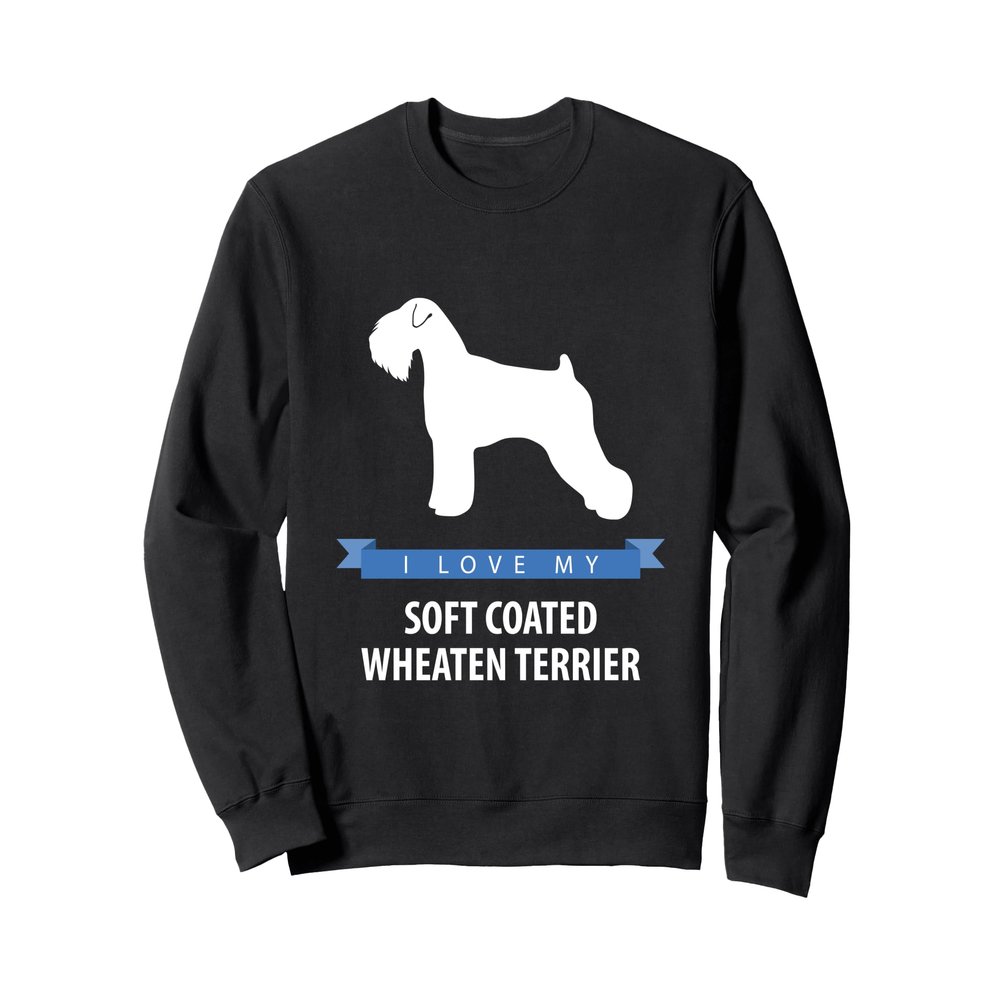 I Love My Soft Coated Wheaten Terrier Sweatshirt