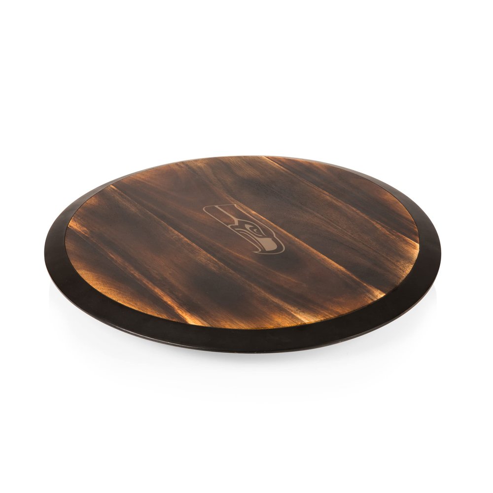 PICNIC TIME Seattle Seahawks Lazy Susan Serving Tray