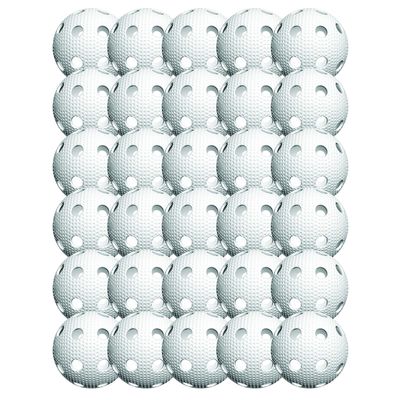 Franklin Sports NHL 72mm Floorball - 30 Pack