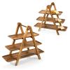 PICNIC TIME Seattle Seahawks 3-Tiered Serving Ladder view 2