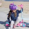 Raskullz Electric Unicorn Child Helmet (ages 5-8), Electric Purple view 4