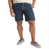 Classic Relaxed Fit Five Pocket Jean Short, Nightfall Flex, 36 view 1