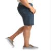 Classic Relaxed Fit Five Pocket Jean Short, Nightfall Flex, 36 view 4