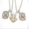 2 Best Friends Necklaces, You're My Person Necklaces,Compass Necklaces, You're My Person Best Friends Necklaces, BFF Necklaces view 3