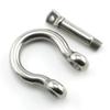 Heyous 1/2 Inch 12mm Screw Pin Anchor Shackle Stainless Steel Heavy Duty Bow Shape Load Clamp for Chains Wirerope Lifting Paracord Outdoor Camping Survival Rope Bracelets view 3
