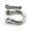 Heyous 1/2 Inch 12mm Screw Pin Anchor Shackle Stainless Steel Heavy Duty Bow Shape Load Clamp for Chains Wirerope Lifting Paracord Outdoor Camping Survival Rope Bracelets view 4
