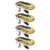 Intex Challenger 3 Inflatable Raft Boat Set with Pump and Oars 68370EP (4 Pack) view 1