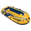 Intex Challenger 3 Inflatable Raft Boat Set with Pump and Oars 68370EP (4 Pack) view 3