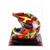 Better Display Cases Clear Acrylic Motorcycle Motocross or Racing Helmet Display Case with Red Risers (A024-RR) view 3