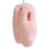 benetia Girls Vest Faux Fur Coat Winter Pink Size 2t 3t view 1