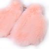 benetia Girls Vest Faux Fur Coat Winter Pink Size 2t 3t view 4