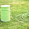 5mm Reflective Cord 164 Feet(50m) Long High Strength Tent Guyline Rope with Bobbin, High-Visibility Tent Rope Guy Lines for Rain Tarps, Tents, Hiking, Camping & Survival Gear view 2