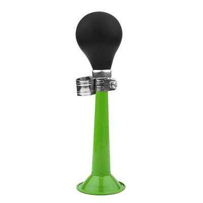 6-Inch Bicycle Horn, Retro Metal Plated Bike Horn (Green)