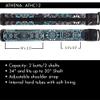 Athena ATHC12 Pool Cue Case view 3