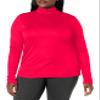 AquaGuard Women's TM36-TT31W-Zone Performance Quarter-Zip, Sport red, XX-Large view 2
