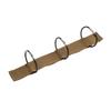 Tactical Notebook Covers Flexible 3-Ring Attachment | Holds 4.25"x8" Paper with Quick-Access Rings | Includes 20 Envelopes for Efficient Field Note-Taking and Tactical Organization (Coyote Brown) view 1