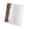 Tactical Notebook Covers Flexible 3-Ring Attachment | Holds 4.25"x8" Paper with Quick-Access Rings | Includes 20 Envelopes for Efficient Field Note-Taking and Tactical Organization (Coyote Brown) view 2