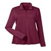 AquaGuard Women's TM36-TT31W-Zone Performance Quarter-Zip, Sport Maroon, Large view 1