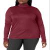 AquaGuard Women's TM36-TT31W-Zone Performance Quarter-Zip, Sport Maroon, Large view 2