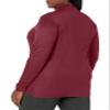 AquaGuard Women's TM36-TT31W-Zone Performance Quarter-Zip, Sport Maroon, Large view 3