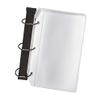 Tactical Notebook Covers Flexible 3-Ring Attachment | Holds 4.25"x8" Paper with Quick-Access Rings | Includes 20 Envelopes for Secure Field Note Storage and Organization (Black) view 1