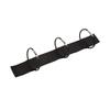 Tactical Notebook Covers Flexible 3-Ring Attachment | Holds 4.25"x8" Paper with Quick-Access Rings | Includes 20 Envelopes for Secure Field Note Storage and Organization (Black) view 2