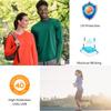 AquaGuard Women UV40+ Sun Protection Long Sleeve Performance T-Shirt, Moisture Wicking, Quick Dry, Sport red, X-Small view 4