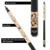 Athena Butterfly and Vine ATH45 Pool Cue, 17oz view 3
