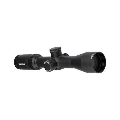 Nightforce SHV 3-10x42mm Black Compact Riflescope - Forceplex Reticle, Center Illumination, ZeroSet, Lightweight Scope for Hunting, Tactical and Precision Shooting (C611)