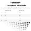 Back on Track Billie Socks 1511 with Welltex Technology, Black, Small view 2