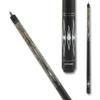 Action Classic Billiards Pool Cue Stick - 13mm 7-Layered Tip, 29" Hard Rock Maple Wood Shaft with 10-12" Taper - Matte Grey Stain w/Points - 21oz view 2