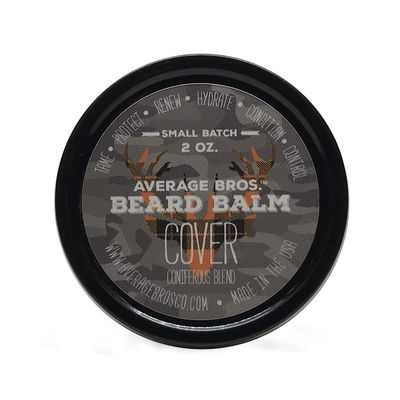 Average Bros Company | Natural Pine | Deer Hunting Cover Scent Control | Scent Elimination Balm | 2 OZ
