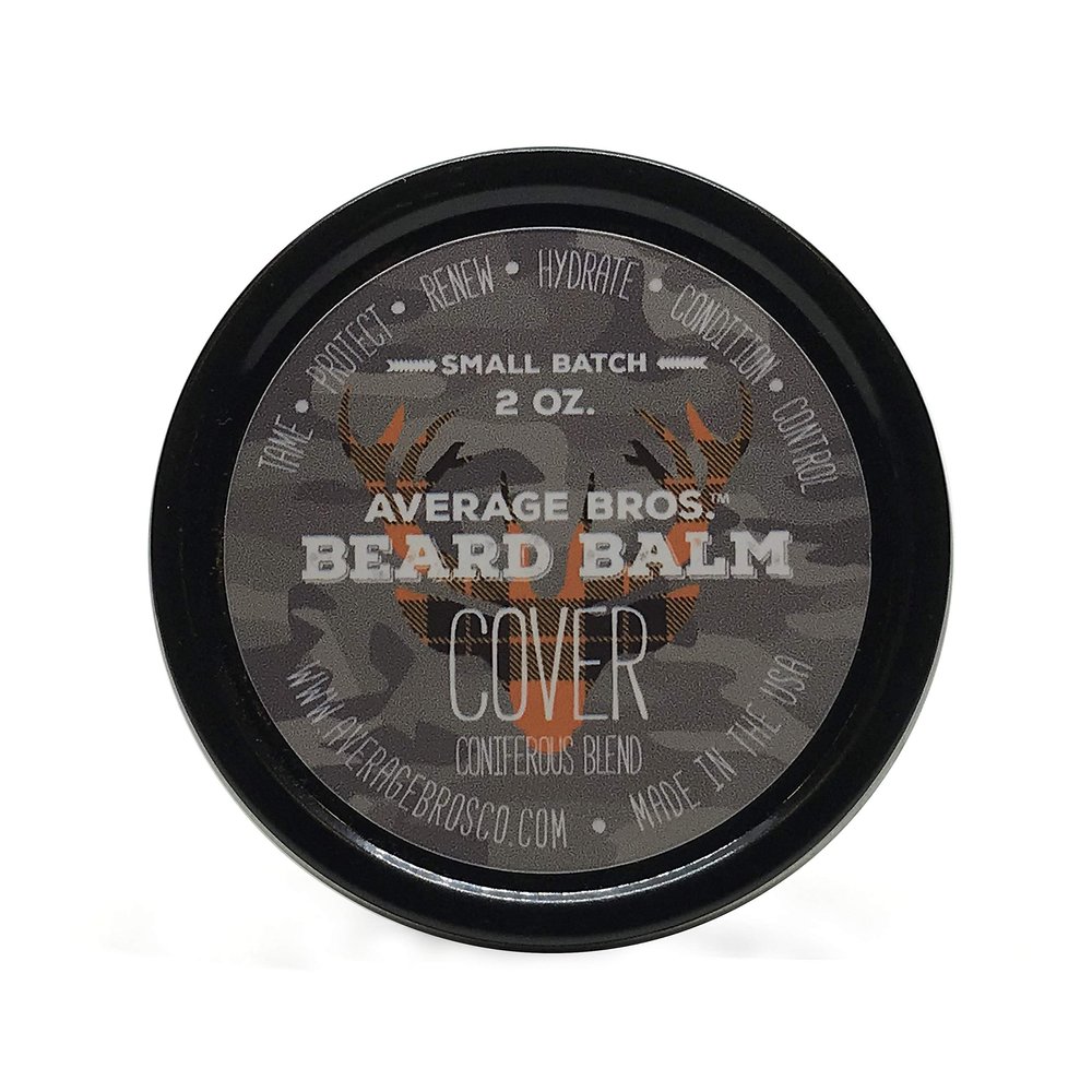 Average Bros Company | Natural Pine | Deer Hunting Cover Scent Control | Scent Elimination Balm | 2 OZ
