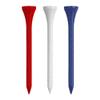 IZZO Golf Wood Golf Tees, 1.75 Inch, Red/White/Blue (Pack of 200) view 1