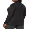 AquaGuard Women's TM36-TT31W-Zone Performance Quarter-Zip, Black, XX-Large view 2