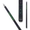 Eight Ball Mafia EBMBK02 Break Cue - Matte Black with Lime Green Logo - 25oz view 2