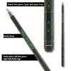 Eight Ball Mafia EBMBK02 Break Cue - Matte Black with Lime Green Logo - 25oz view 4