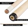 Action Impact - Billiards Pool Cue Stick - Tiger Maple w/Cream Points - 19oz view 4