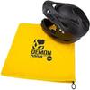 DEMON UNITED Podium Full Face Mountain Bike Helmet Black Includes MIPS Technology (Medium) view 1