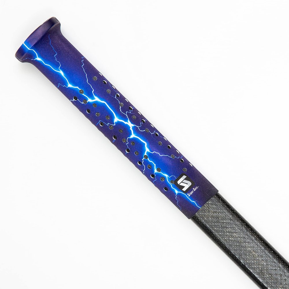 SNIPER SKIN ICT Hockey Grip, Fits Adult and Kids Sticks, Easy Install, Durable, Better Than Hockey Tape, Ideal Team Swag, Tacked Feel - LIGHTEM UP