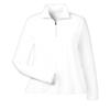 AquaGuard Women's TM36-TT31W-Zone Performance Quarter-Zip, White, Large view 1