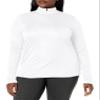 AquaGuard Women's TM36-TT31W-Zone Performance Quarter-Zip, White, Large view 2