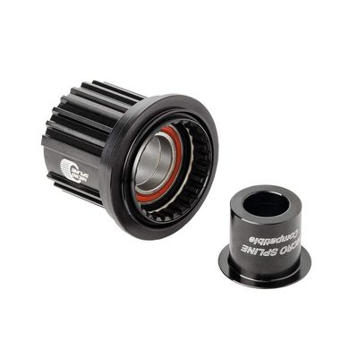 DT Swiss Ratchet freehub Conversion kit, Shimano Micro Spline, 142 mm / 12 mm or Boost, Black