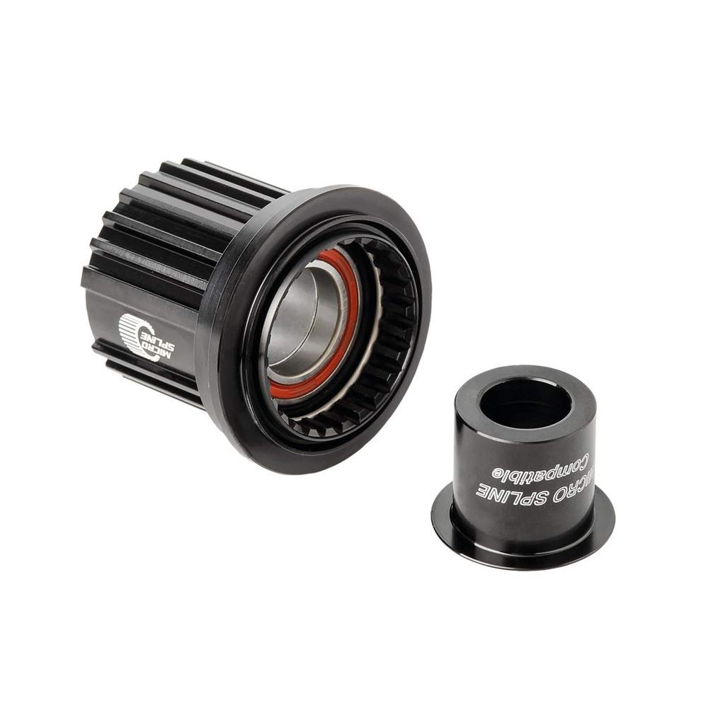 DT Swiss Ratchet freehub Conversion kit, Shimano Micro Spline, 142 mm / 12 mm or Boost, Black